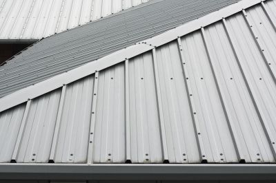 Metal Roof Installation detail
