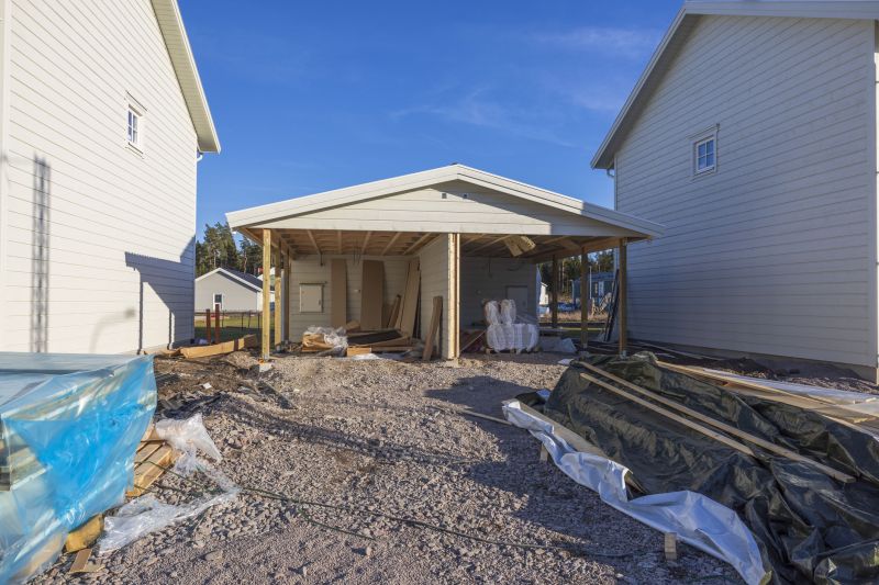 Attached Garage Installation